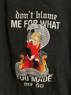Taylor Swift Embroidered Reputation Crewneck